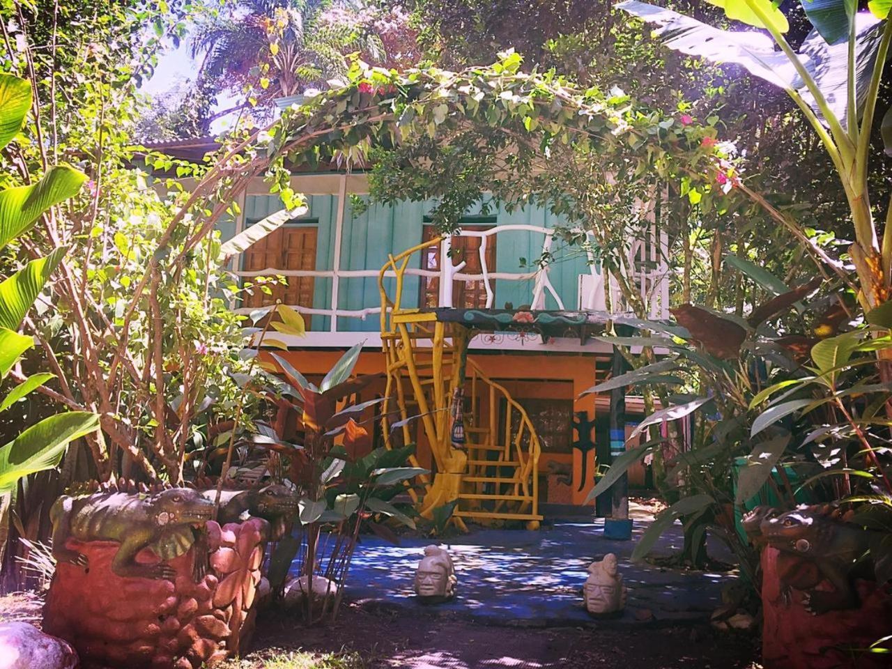 Madre Selva Hostel Puerto Viejo de Talamanca Bagian luar foto