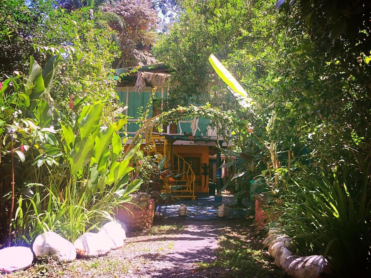 Madre Selva Hostel Puerto Viejo de Talamanca Bagian luar foto