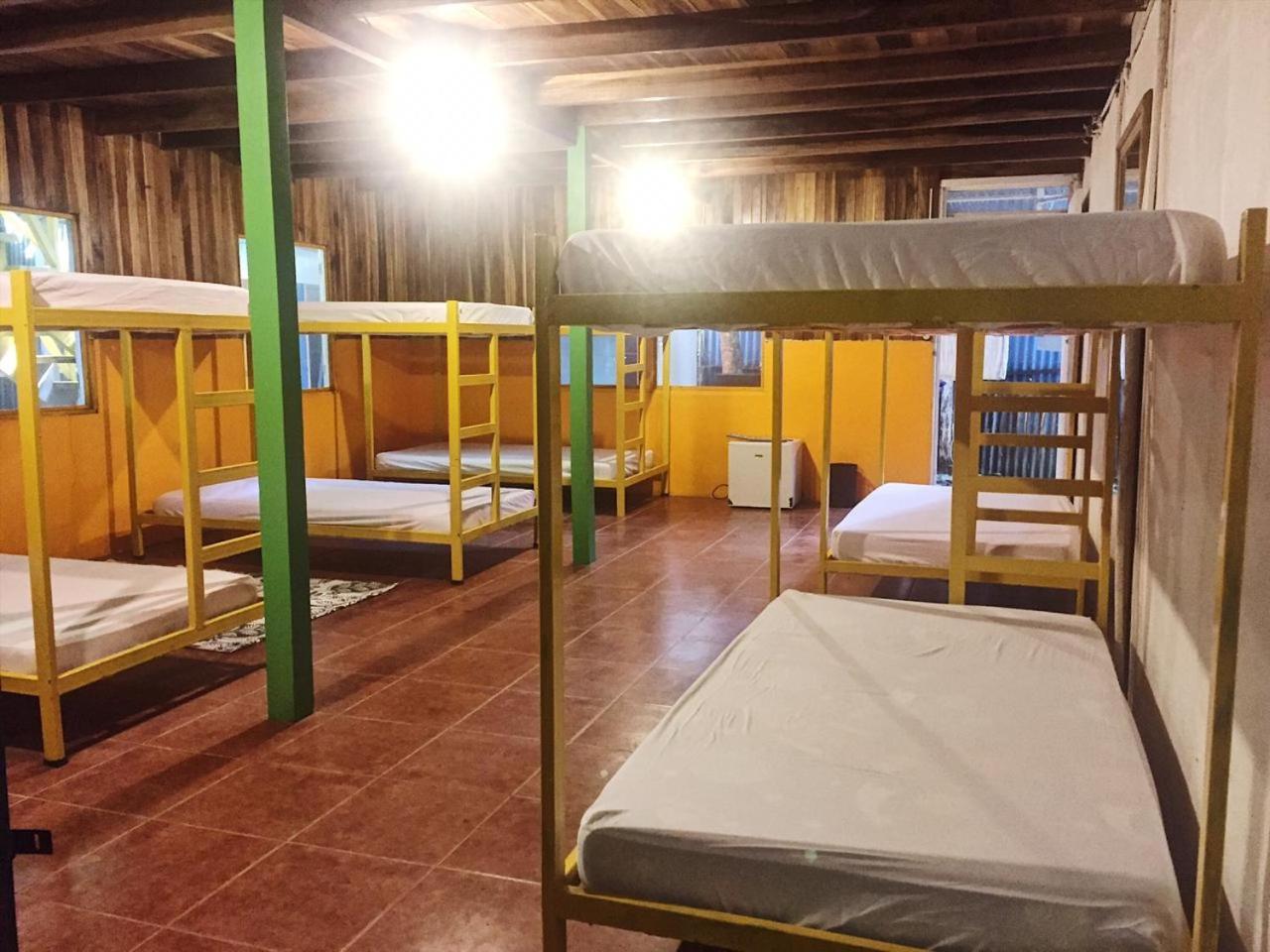 Madre Selva Hostel Puerto Viejo de Talamanca Bagian luar foto