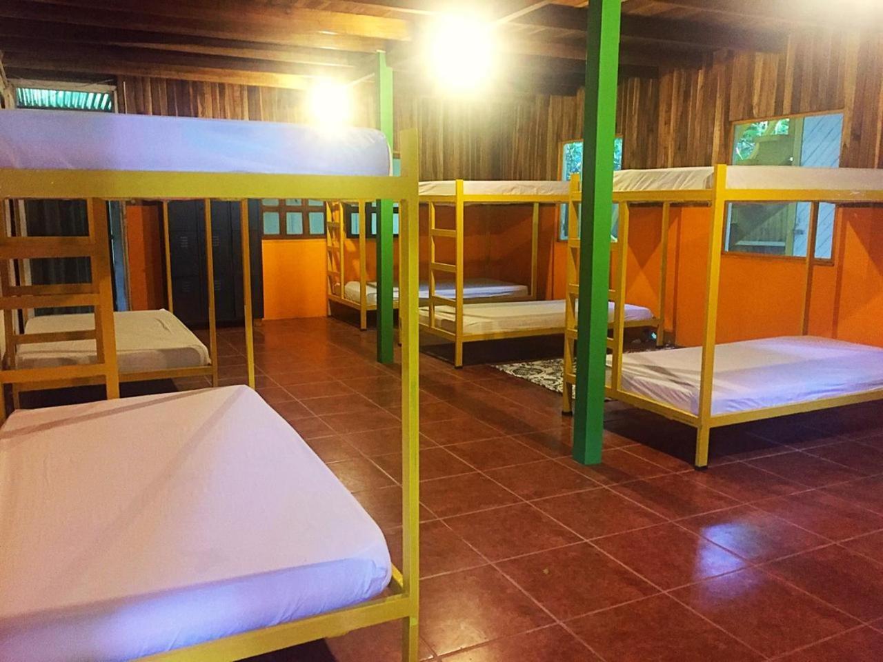 Madre Selva Hostel Puerto Viejo de Talamanca Bagian luar foto