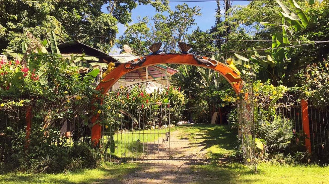 Madre Selva Hostel Puerto Viejo de Talamanca Bagian luar foto