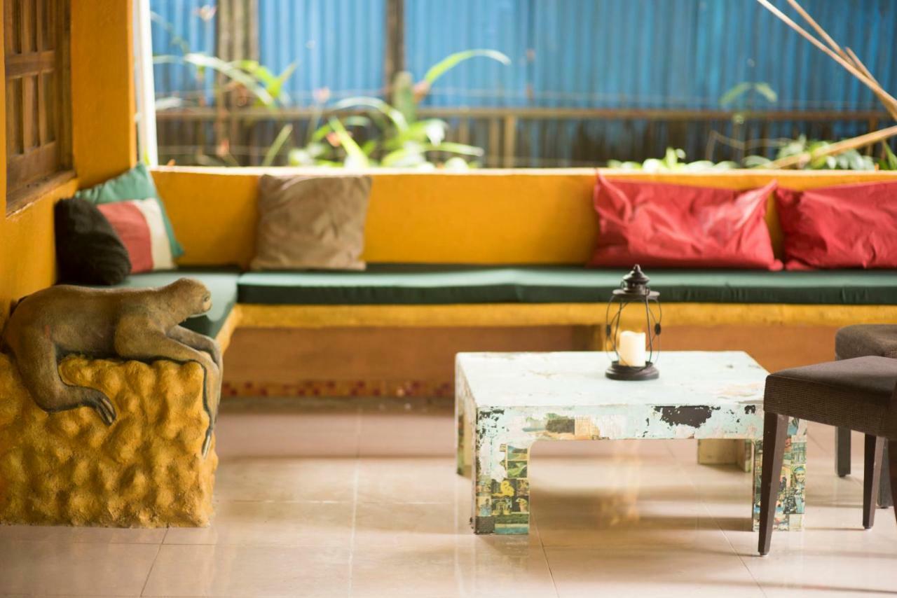 Madre Selva Hostel Puerto Viejo de Talamanca Bagian luar foto